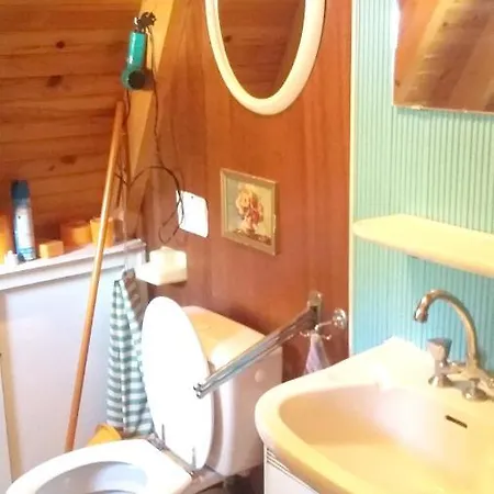 Chalet D'une Avec Jardin A