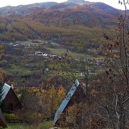Chalet D'une Avec Jardin A Chalet Allos