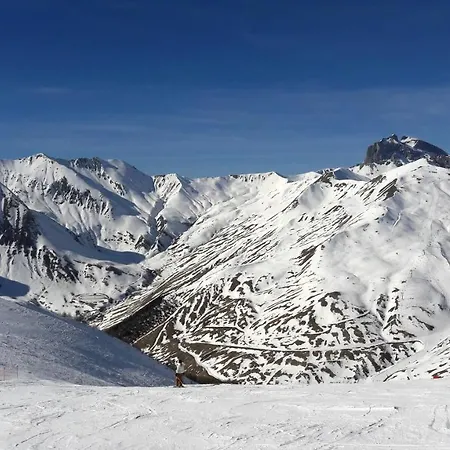 Chalet Chalet D'une Avec Jardin A Allos